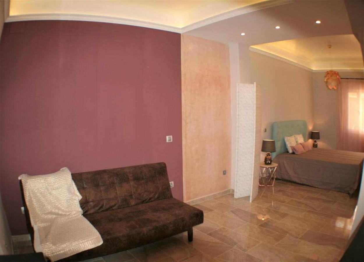 Apartamento Con Terraza Centrico Moderno Nuevo Madrid Exterior photo